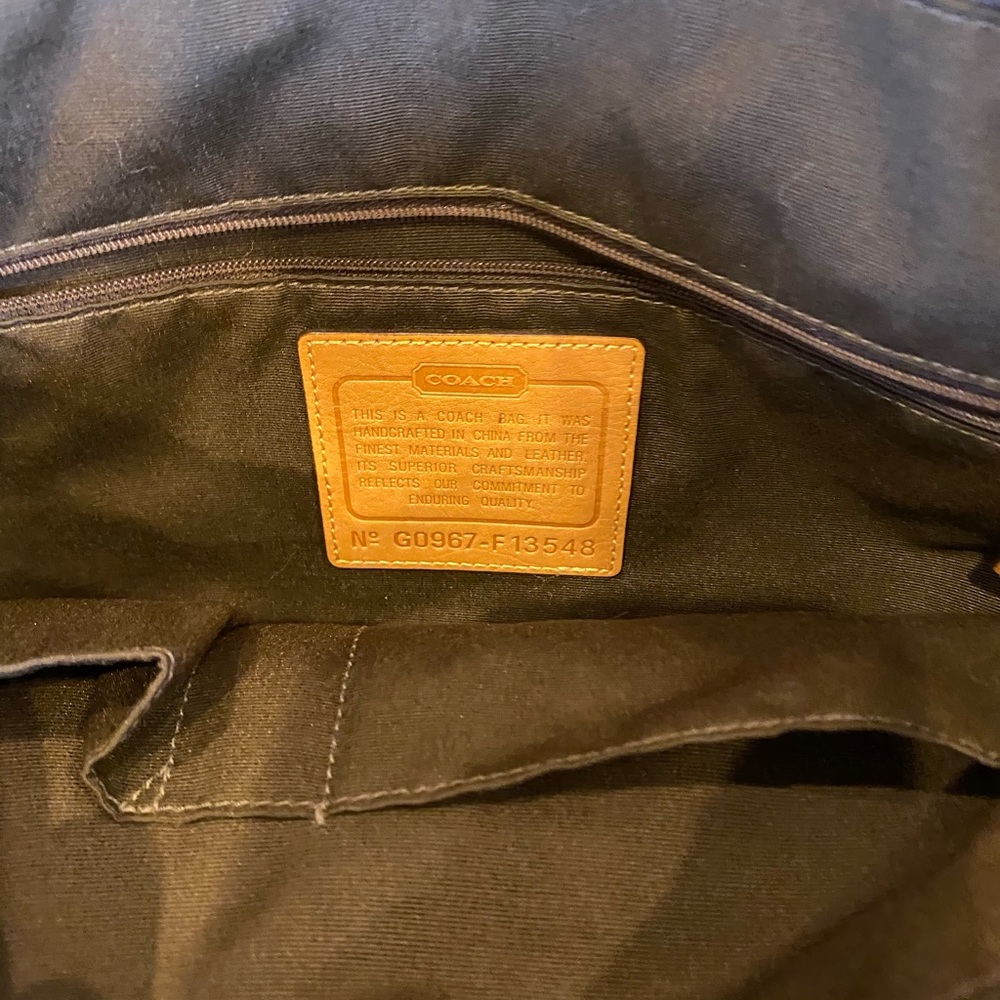 Coach Purse - Picture 5 of 6